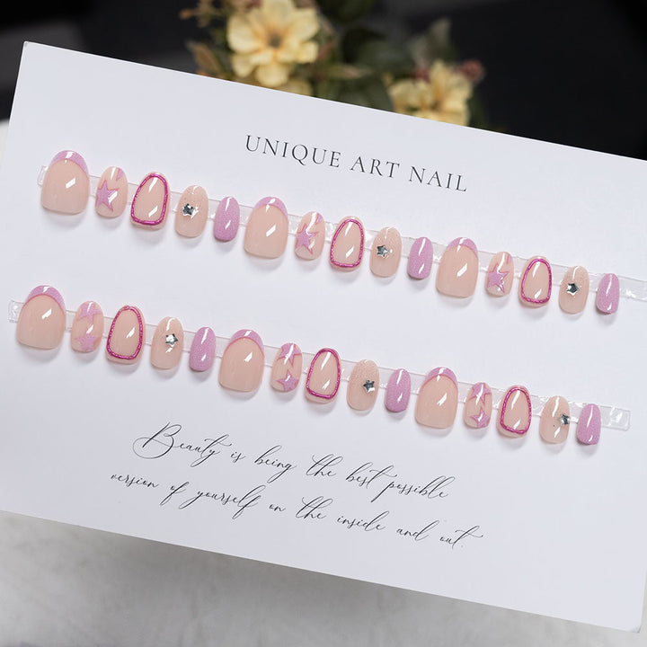 Künstlerisches Gel Nagelkunst Design