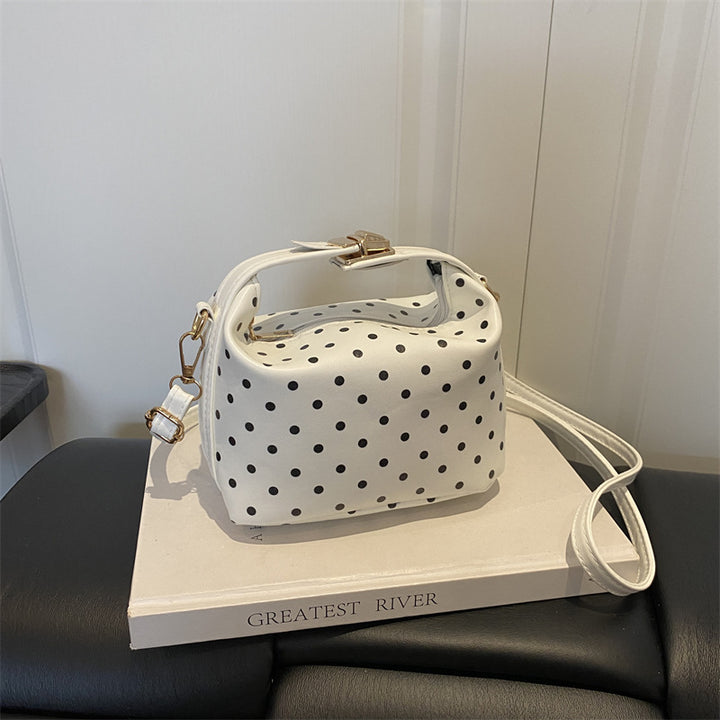Punktemuster Handtasche