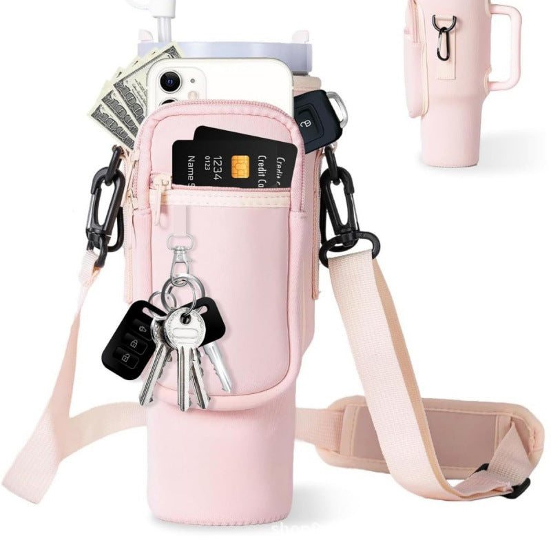 Damen multifunktionale Getränketräger-Tasche Karnz
