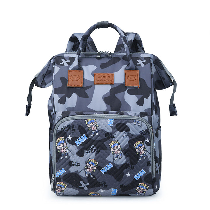 Süßer Charakter Windelrucksack Karnz
