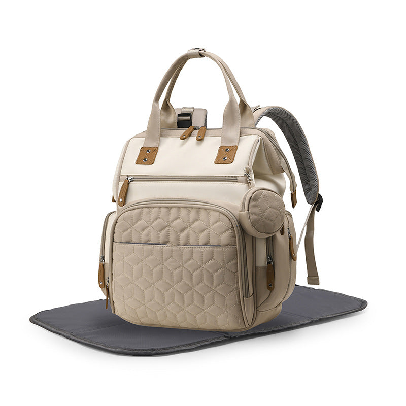 Multi-Compartment Reise-Wickelrucksack Karnz