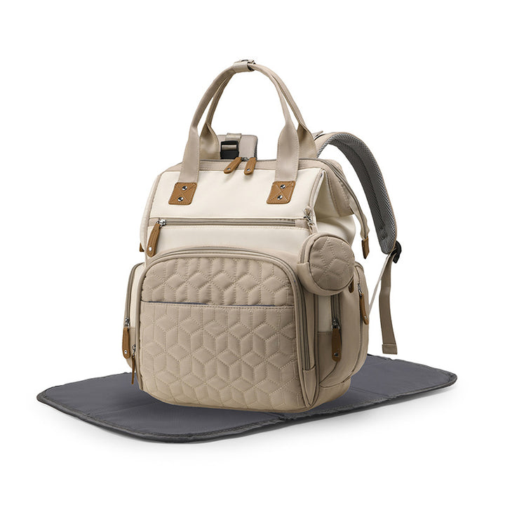 Multi-Compartment Reise-Wickelrucksack Karnz