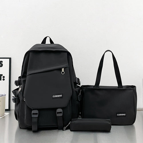 Multifunktions-Rucksack und Tragetaschen-Set