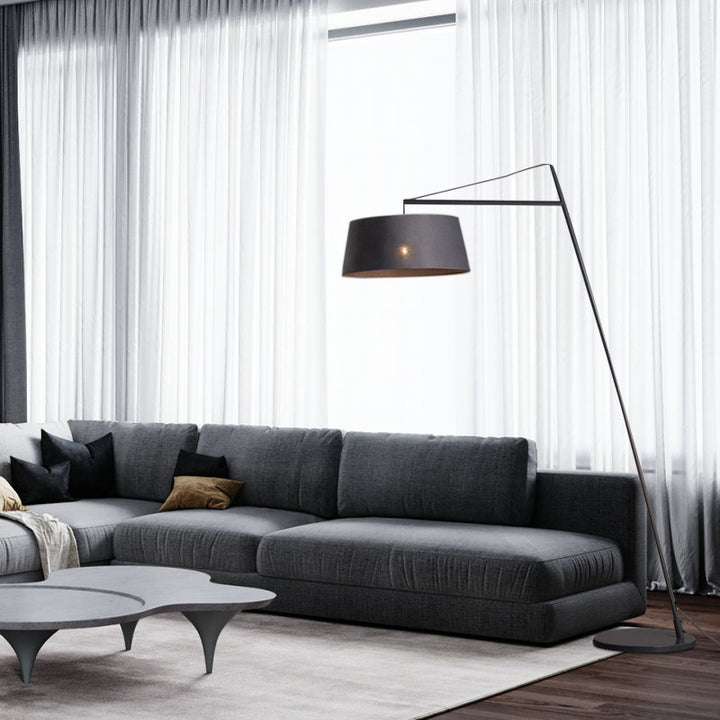 Moderne schwenkbare Stehlampe