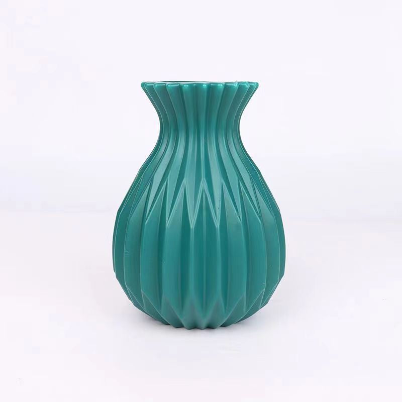 Moderne Texturierte Dekorative Vase Karnz