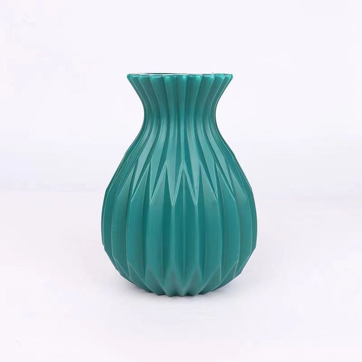 Moderne Texturierte Dekorative Vase Karnz