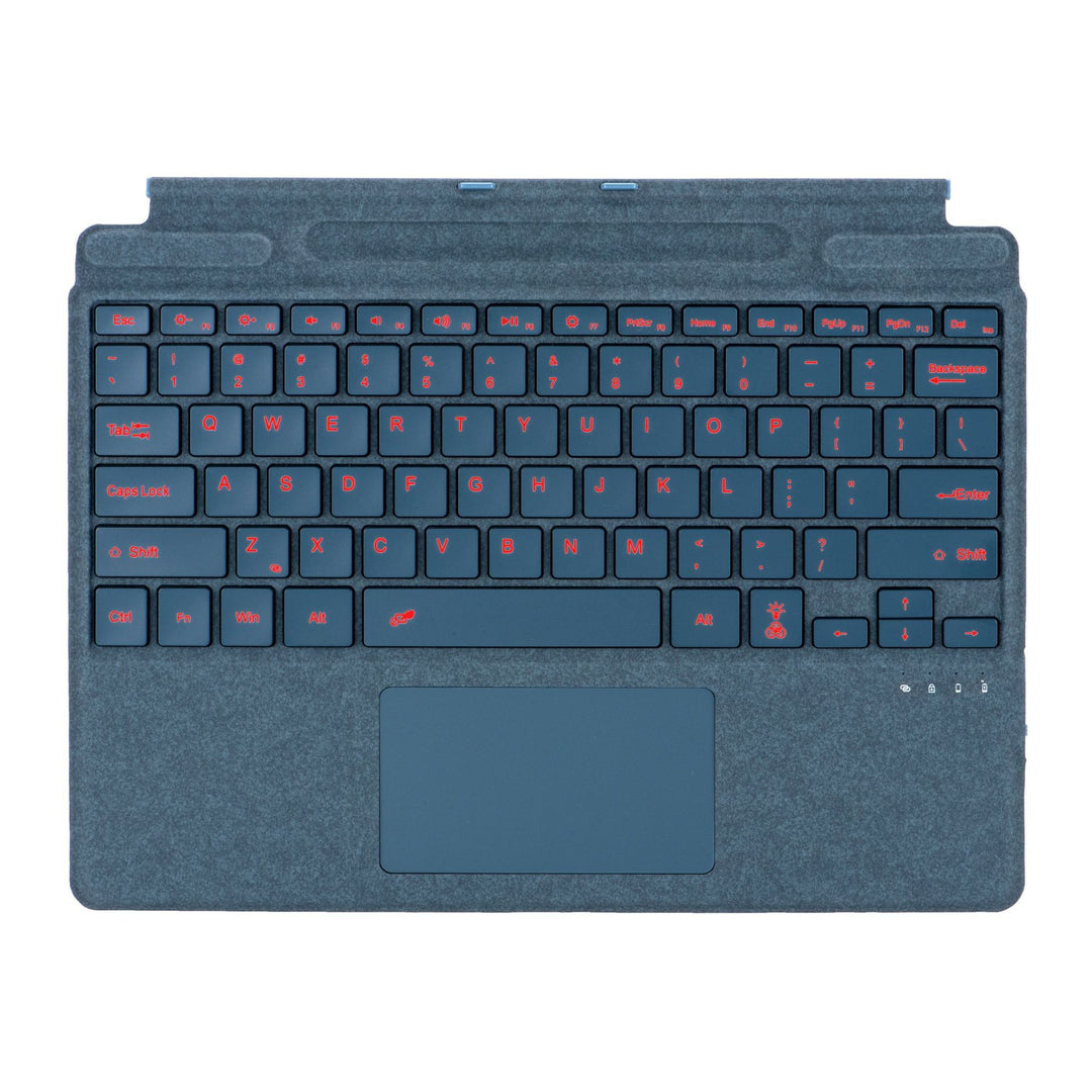 Premium Bluetooth-Tastatur mit integriertem Touchpad Karnz