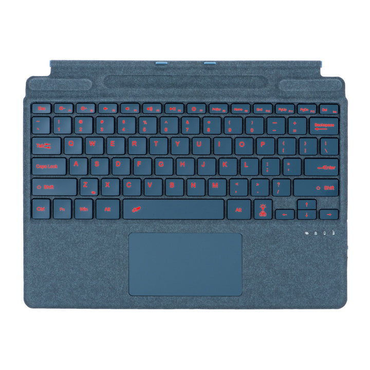 Premium Bluetooth-Tastatur mit integriertem Touchpad Karnz
