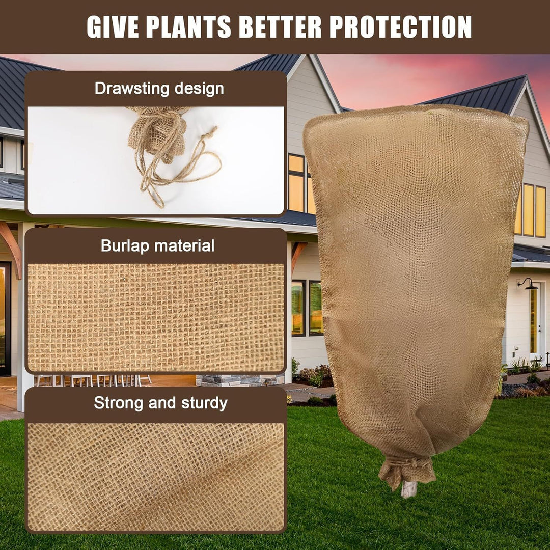 Premium Garten Pflanzen Schutz Karnz