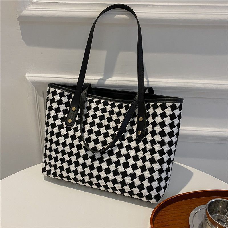 Woven Pattern Strandtasche Karnz