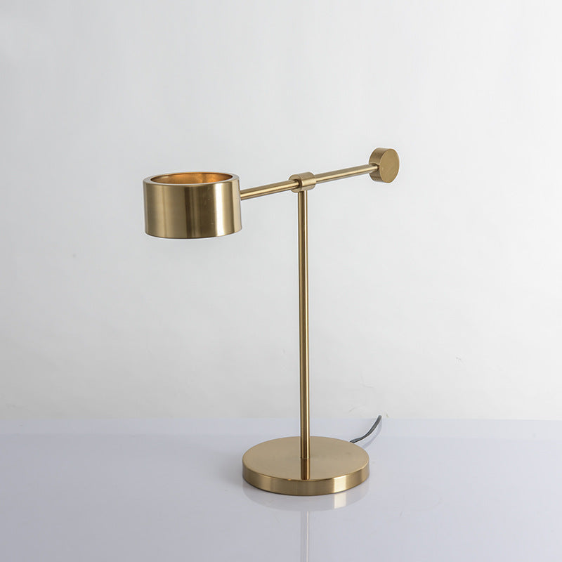 Verstellbare Messing Tischlampe