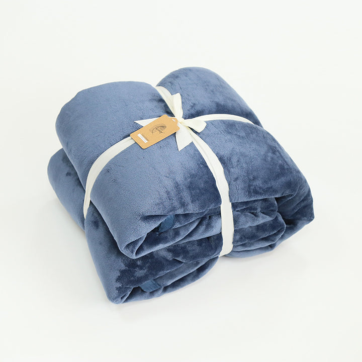 Flanell Fleece Wurfdecke