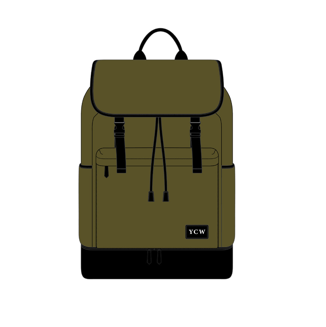Leichter Mehrfachfächer-Rucksack Karnz