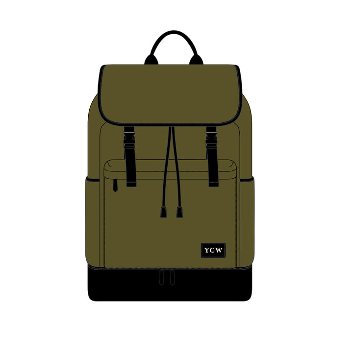 Leichter Mehrfachfächer-Rucksack Karnz