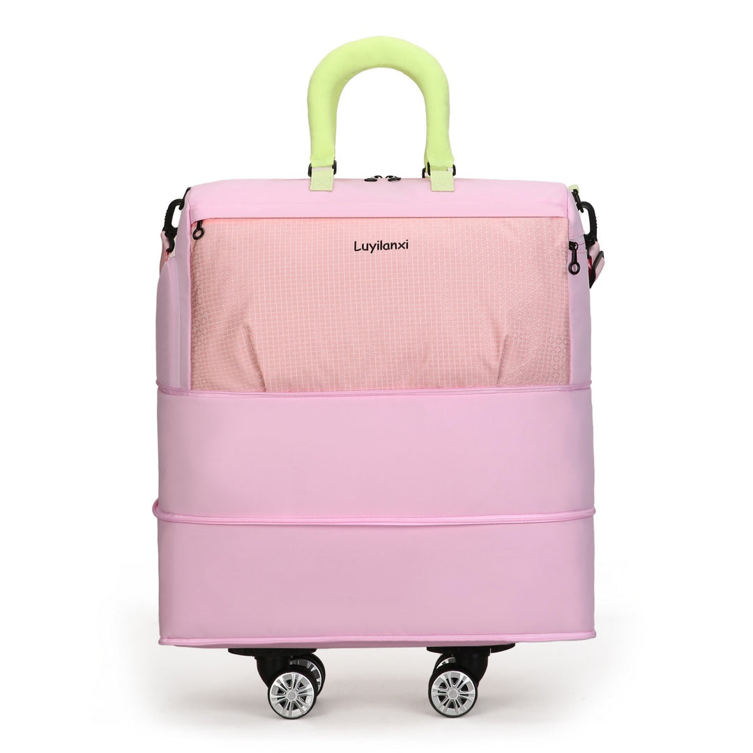 Stylische Rollen Reisetasche