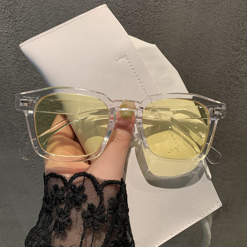 Fette Aussage Quadrat Sonnenbrille Karnz