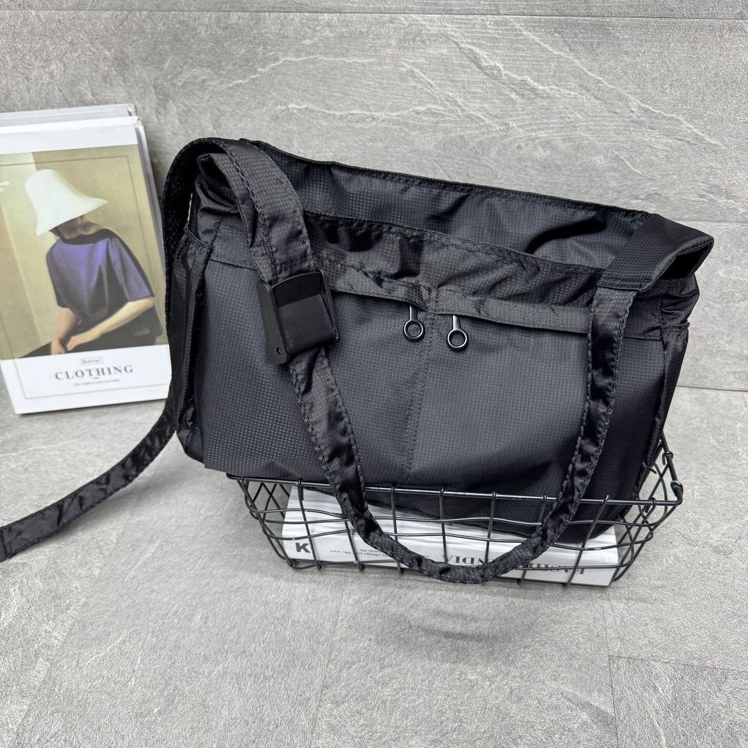 Stylische Mehrfach-Taschen Utility Umhängetasche Karnz