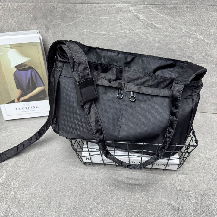 Stylische Mehrfach-Taschen Utility Umhängetasche Karnz