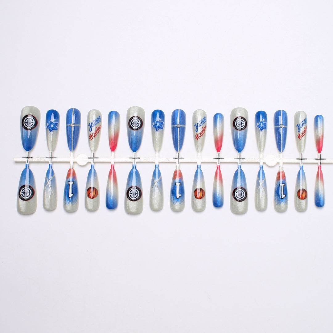 Kreatives Nagelkunstdesign Karnz