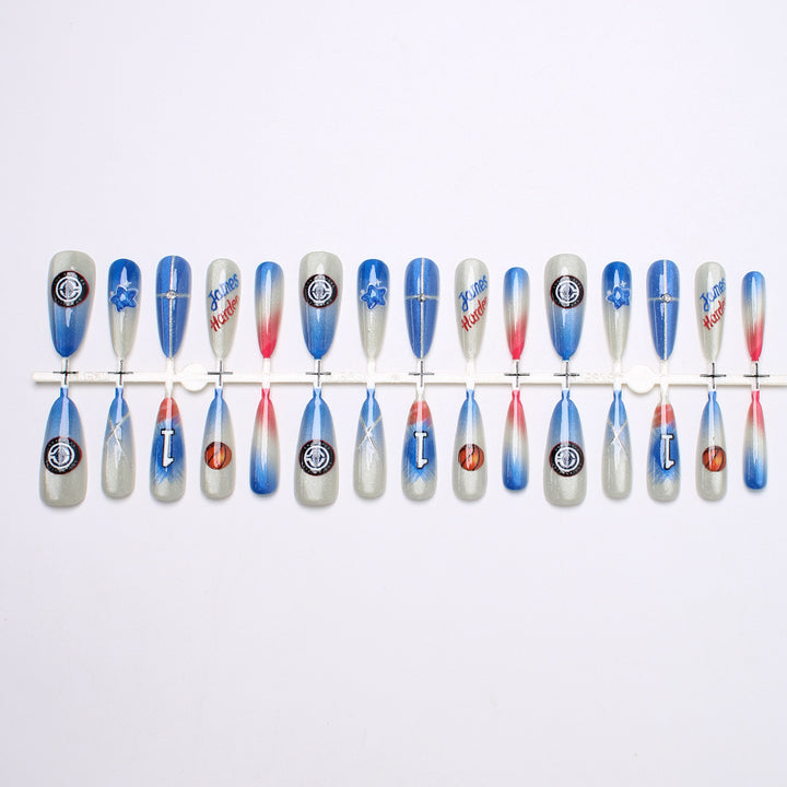 Kreatives Nagelkunstdesign Karnz