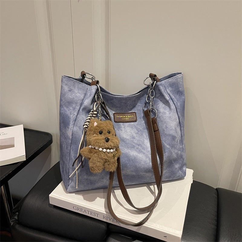 Elegante lässige Schultertasche