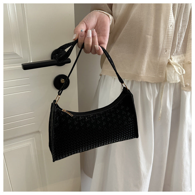 Chice Texturierte Handtasche