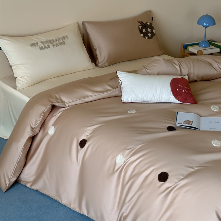 Oversized Plush Boden Rückenlehne Panel und Dekorative Kissen Set