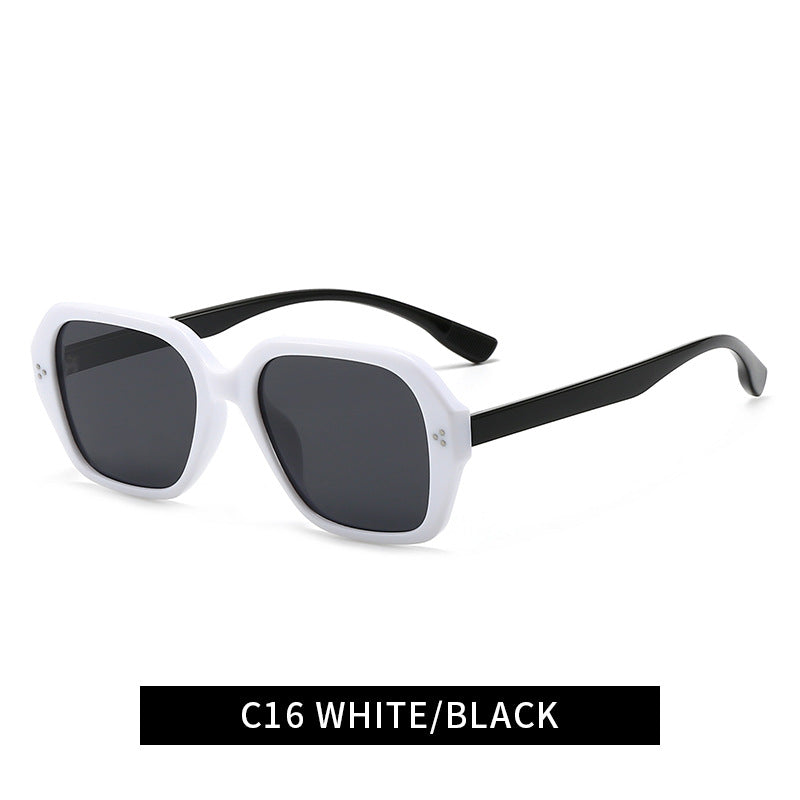 Damen modische Oversized Sonnenbrille Karnz