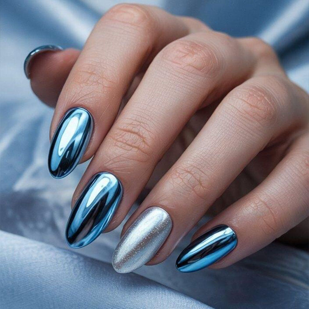 Kunstnägel mit Exklusivem Frühlingsdesign Karnz
