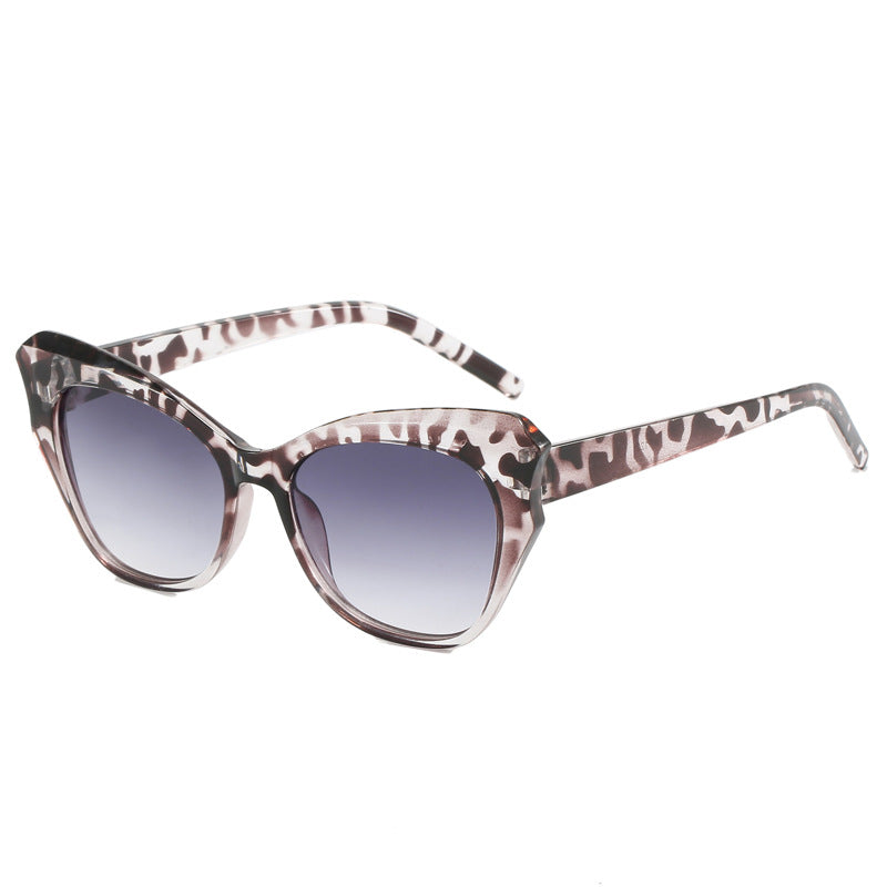 Damen Cat-Eye Sonnenbrille mit extravagantem Verspiegelungsdesign Karnz