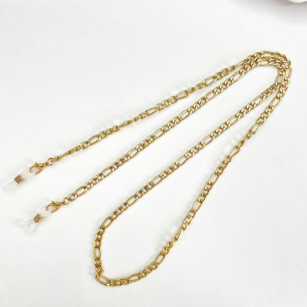 Elegante kreuzverzierte Brillenband Karnz