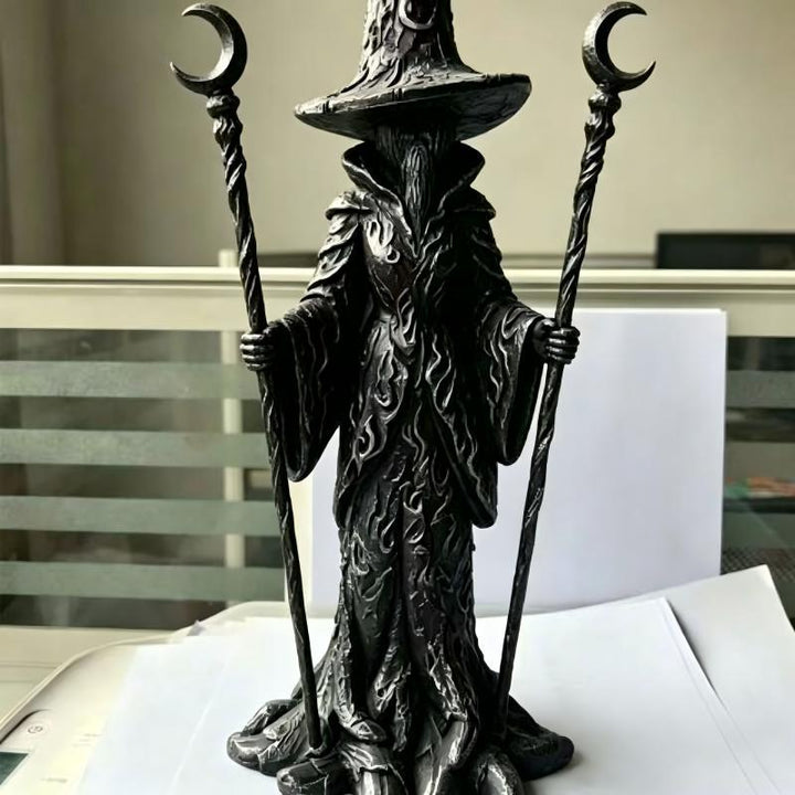 Dekorative Hexenstatue Karnz