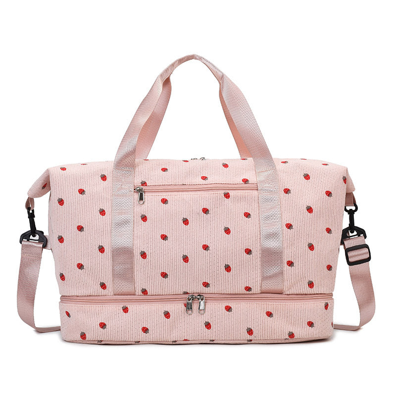 Stylische Mehrfach-Taschen Reise-Duffel
