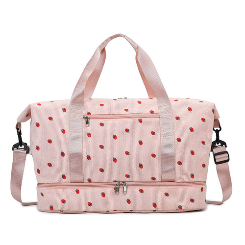 Stylische Mehrfach-Taschen Reise-Duffel
