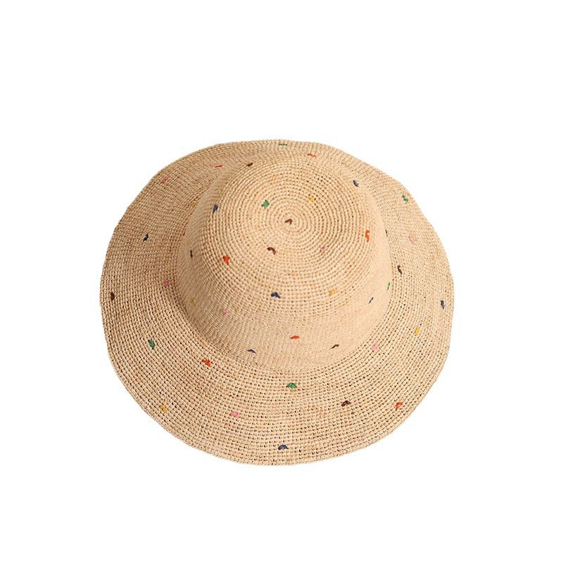 Damen Sommerlicher Strohhut Karnz