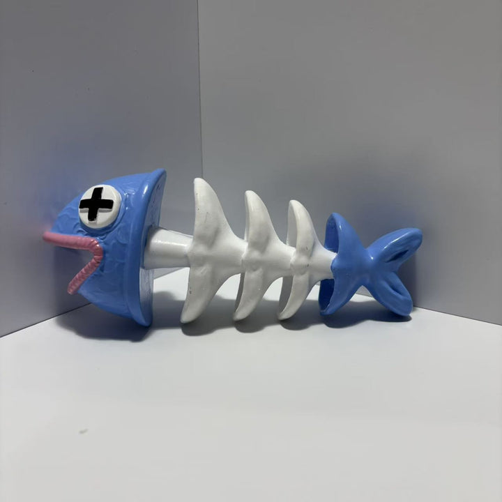 Lustiges Spielzeug im Fischdesign Karnz