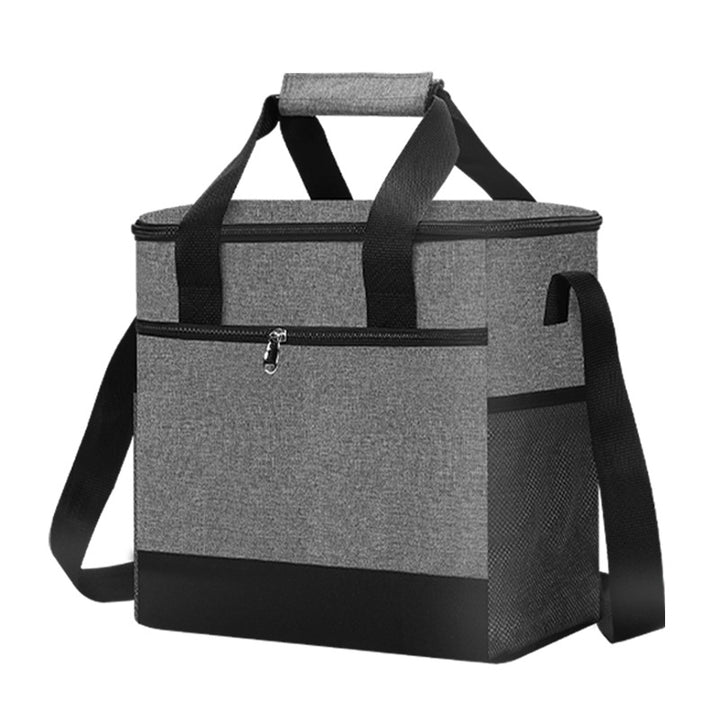 Unisex Kühltasche mit zusätzlichem Isolierfach und praktischem Tragegriff Karnz