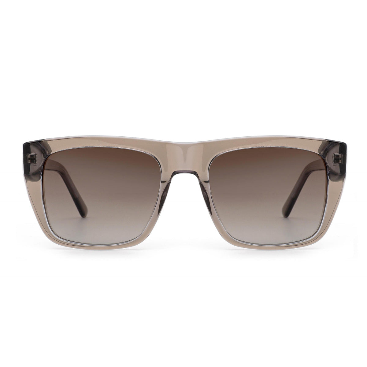 Damen Sonnenbrille im modischen Stil mit innovativem Rahmen Karnz