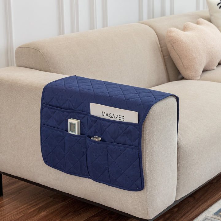 Eleganter Sofa-Organizer mit Mehrfachen Taschen Karnz