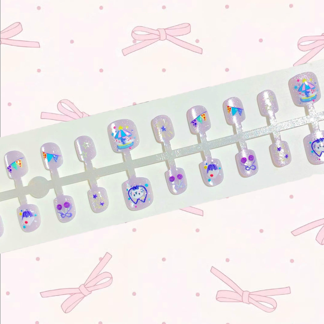 Themen Nail Art Set