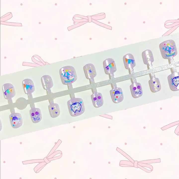 Themen Nail Art Set