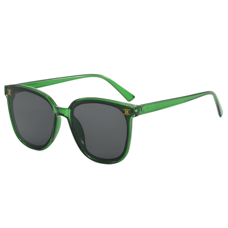 Damen Modische oversized Sonnenbrille mit hohem UV-Schutz Karnz