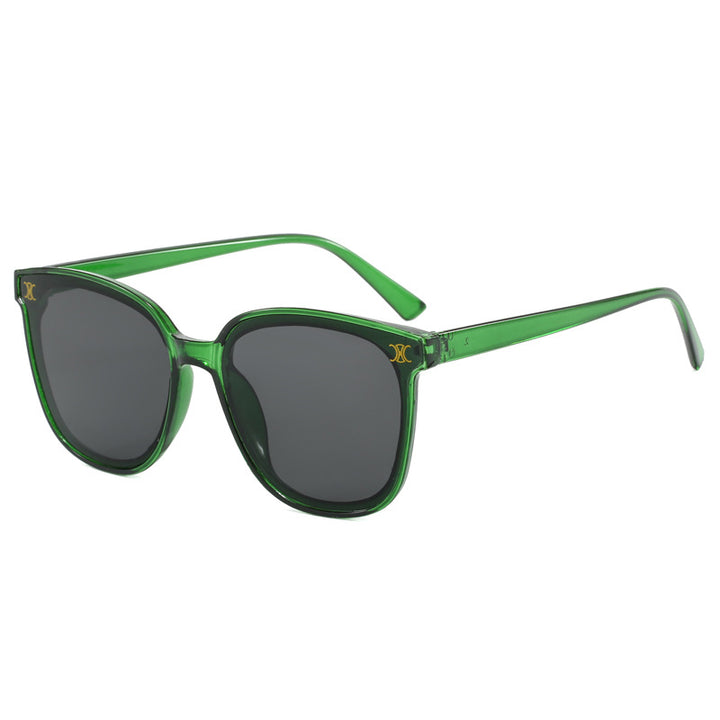 Damen Modische oversized Sonnenbrille mit hohem UV-Schutz Karnz