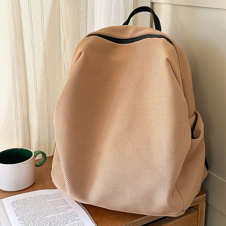 Minimalist Texturierten Rucksack