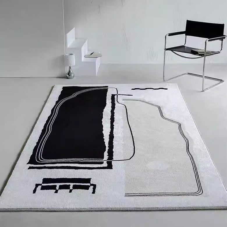 Modern Geometrischer Teppich Karnz