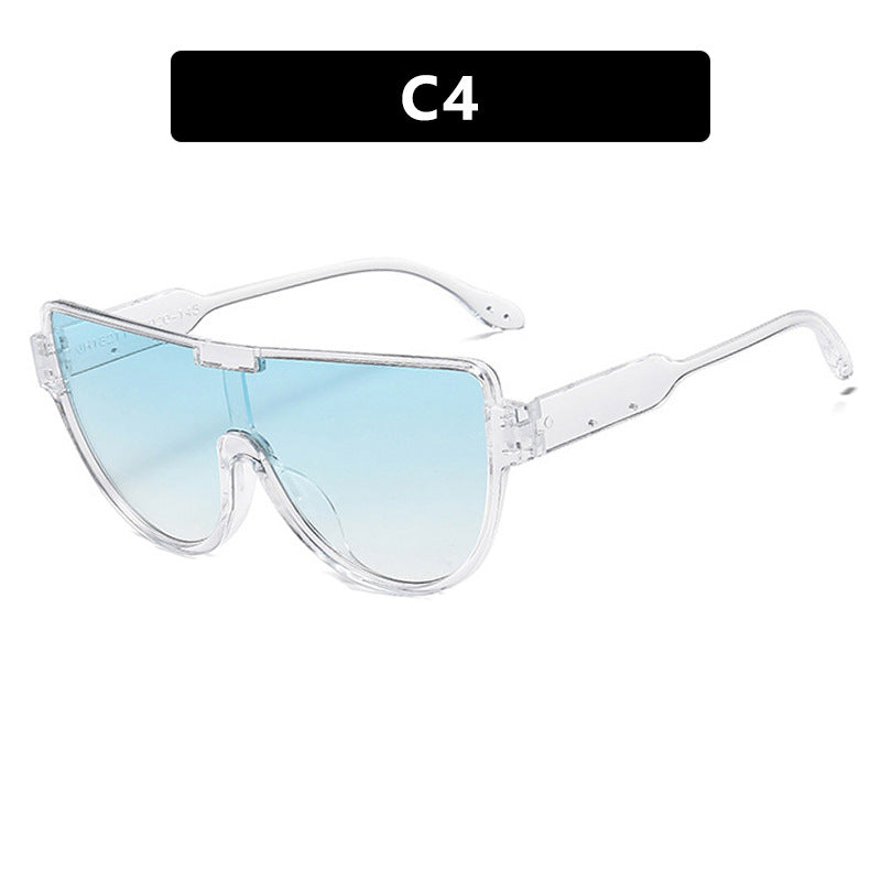 Damen futuristische Sonnenbrille im sportlichen Design Karnz