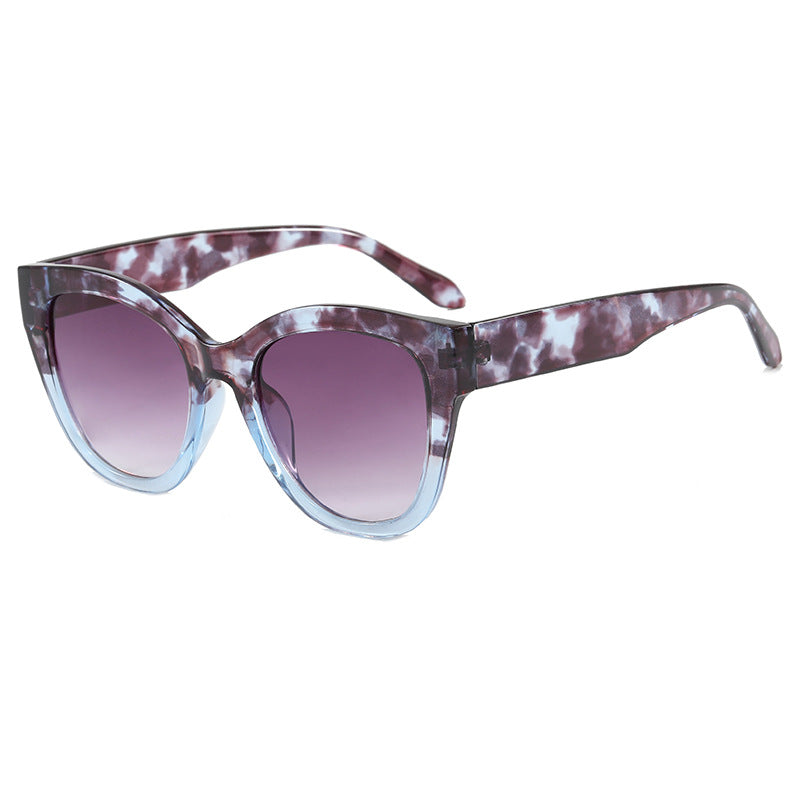 Damen extravagante Sonnenbrille mit modischem Design Karnz