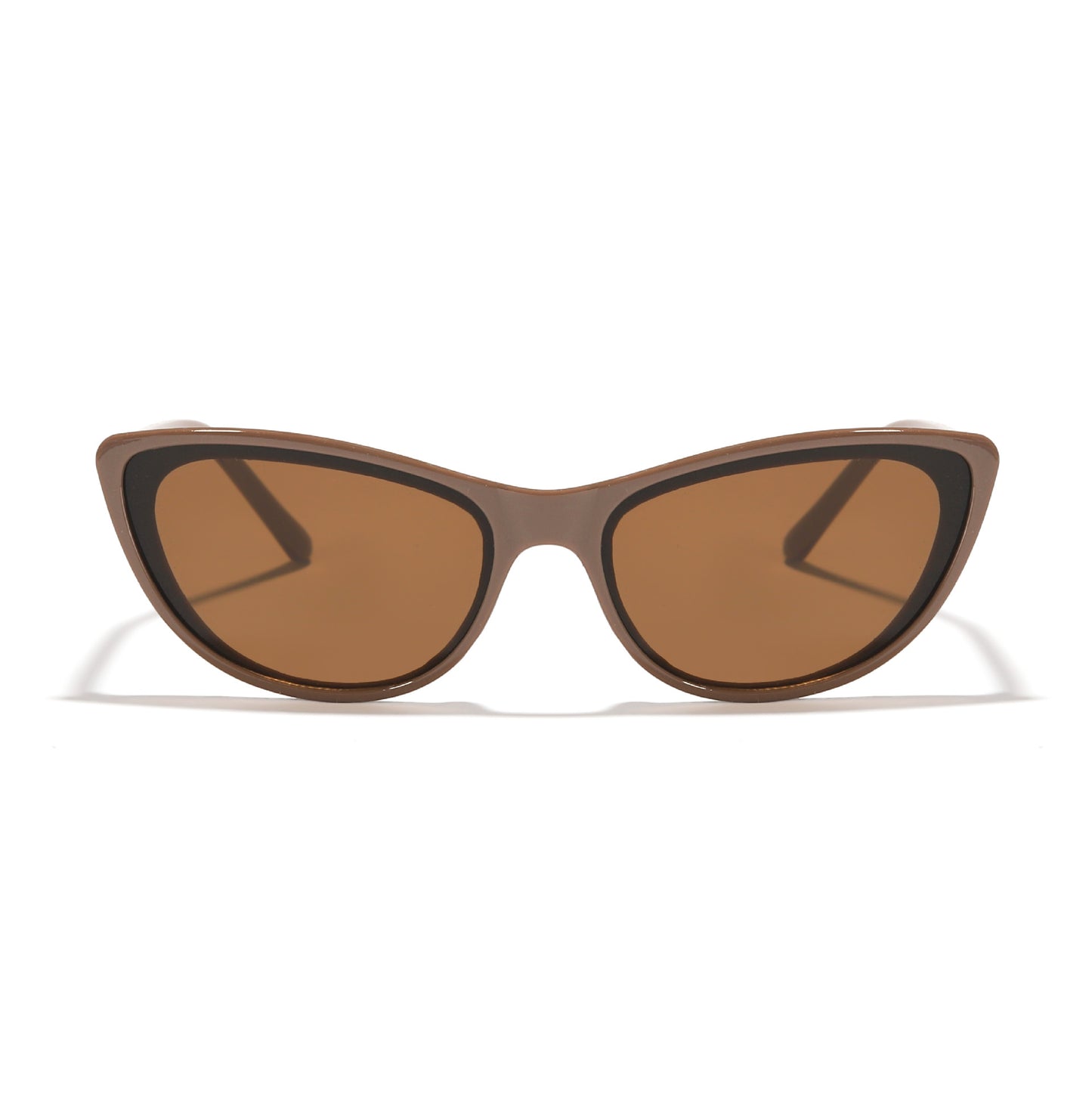 Damen modische Sonnenbrille im auffälligen Tierdesign Karnz