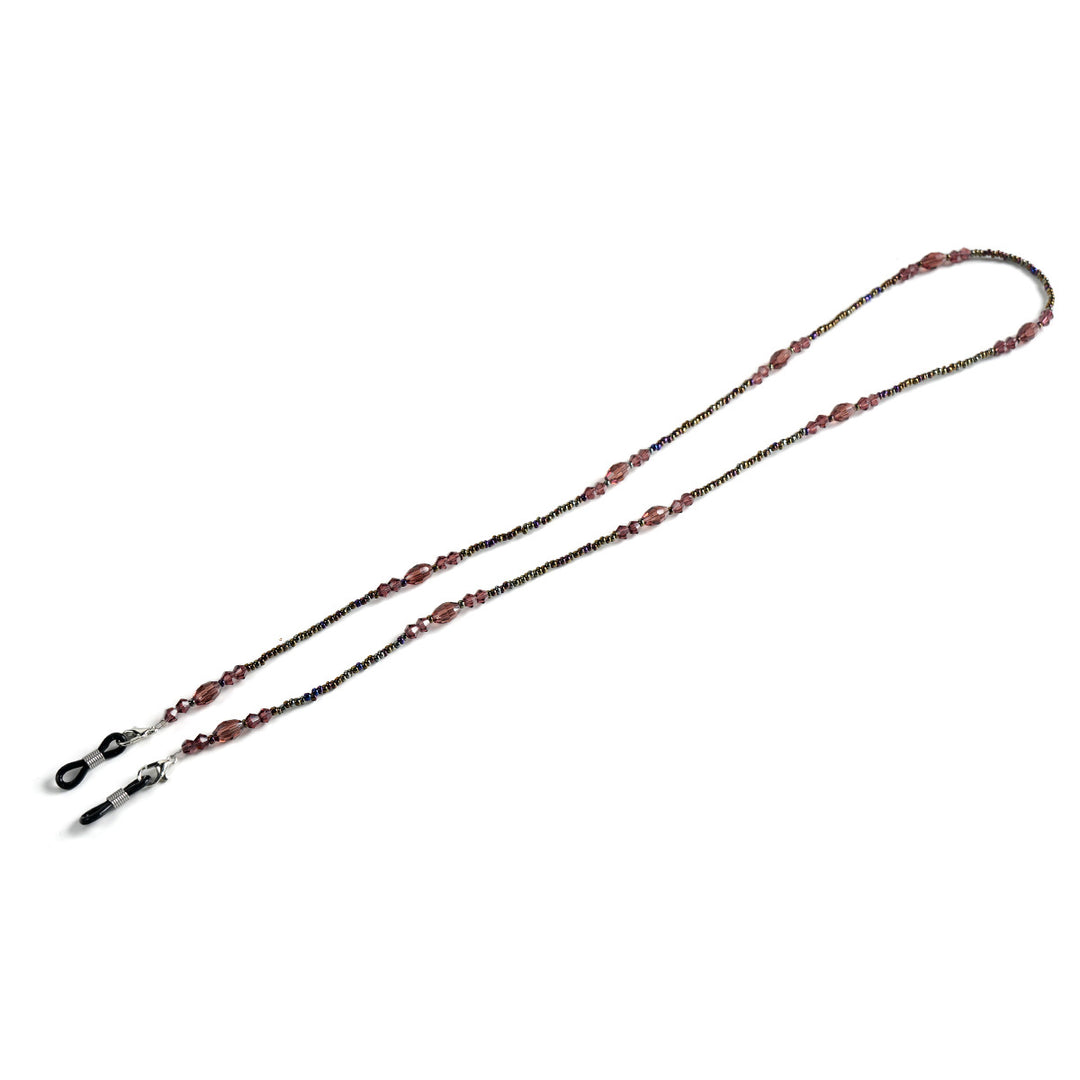 Dekorative Perlenbrillen Kette Karnz