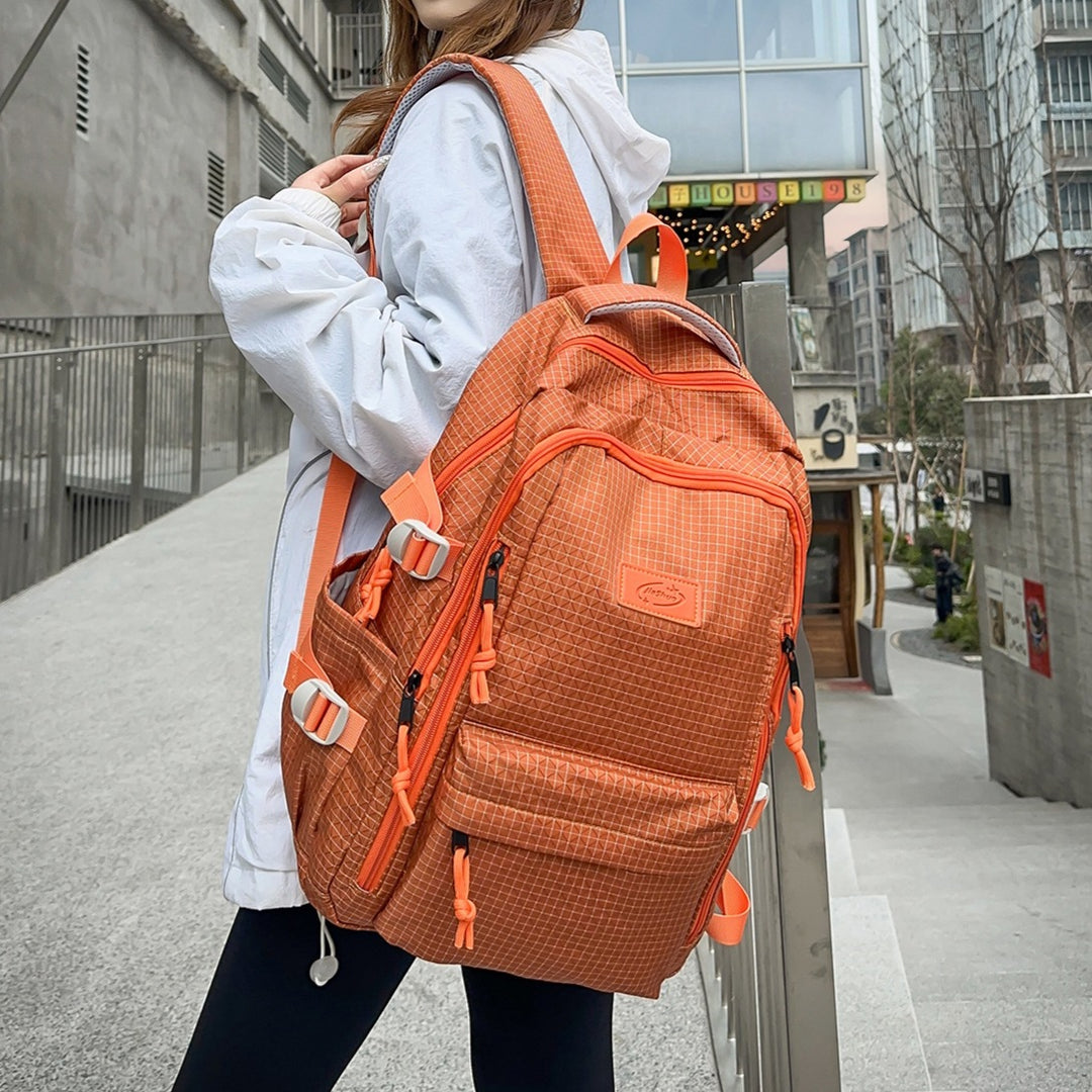 Erweiterter Multi-Taschen Reiserrucksack Karnz
